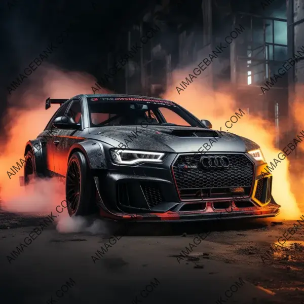 Audi RS6 &#8211; An Extreme Multicolor Tuning Masterpiece