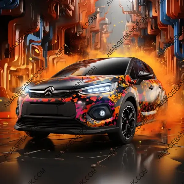 Citroen C3 &#8211; A Fusion of Style and Multicolor