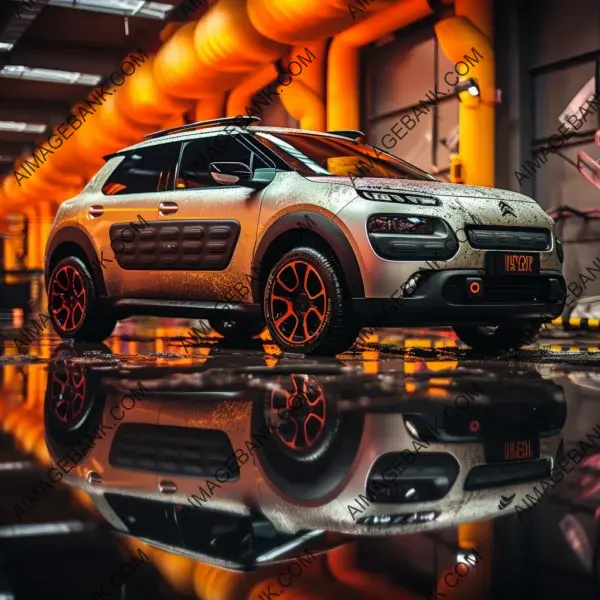 Futuristic Citroen C4 Cactus Design Unveiled