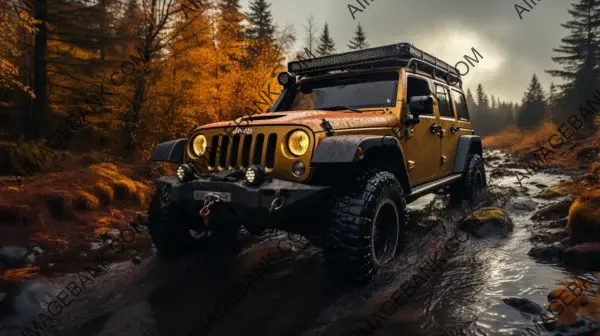 Futuristic Jeep Wrangler Design Unveiled