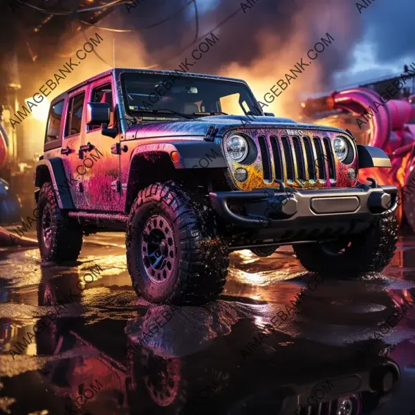 Jeep Wrangler &#8211; A Fusion of Style and Cool