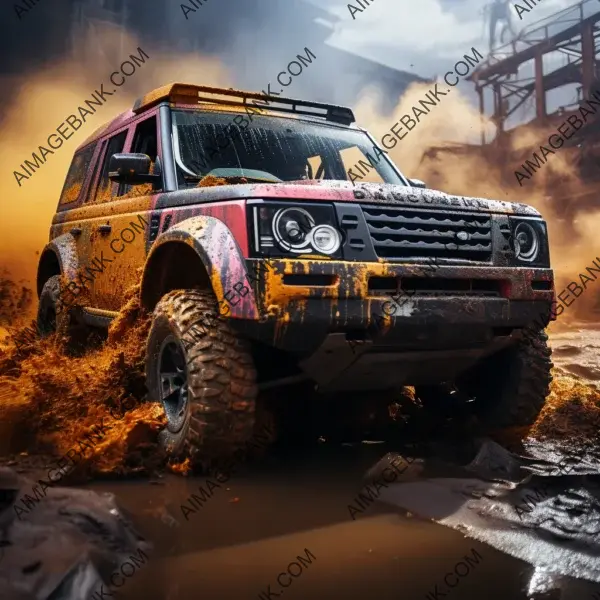 Futuristic Land Rover Design &#8211; A Multicolor Marvel