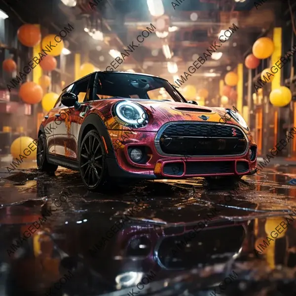 Extreme Multicolor Tuning Unveils New Mini Cooper Design