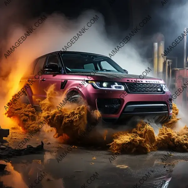 Range Rover &#8211; An Extreme Multicolor Tuning Masterpiece