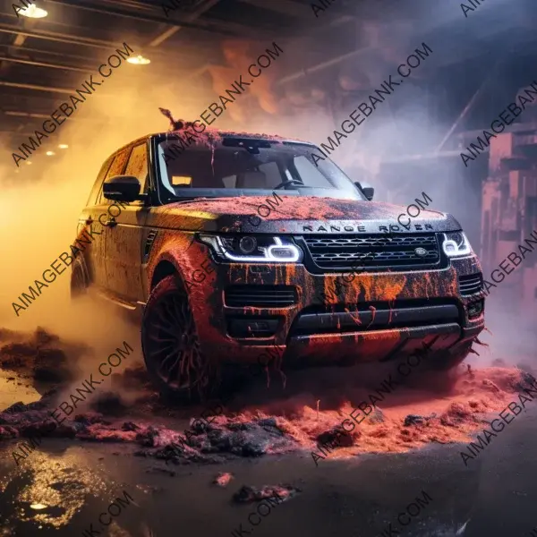 Range Rover &#8211; A Fusion of Style and Multicolor