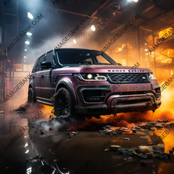 Extreme Multicolor Tuning Unveils New Range Rover Design