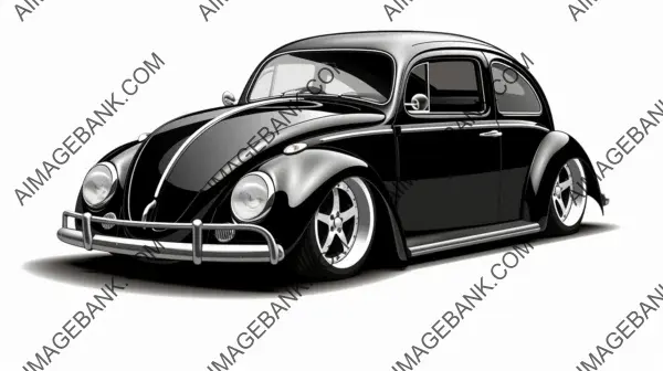 Volkswagen Beetle &#8211; Chip Foose&#8217;s Stylish Creation