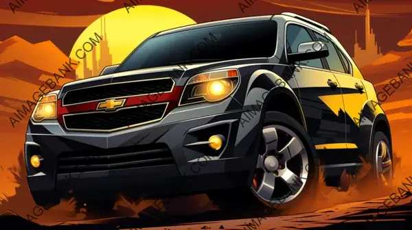 Bruce Timm&#8217;s Style Inspires New Chevrolet Equinox