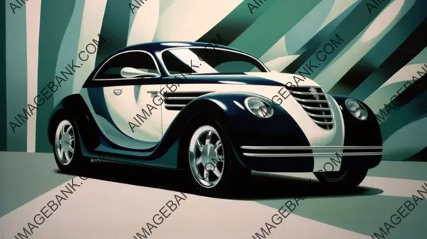 Chrysler PT Cruiser &#8211; Embracing Lempicka&#8217;s Artistic Style