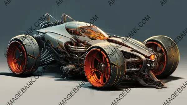 Futuristic Dynamic Speedster Concept Unveiled