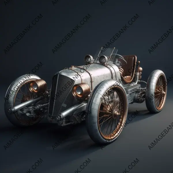 Unlocking Imagination: Steampunk-Inspired Car Design