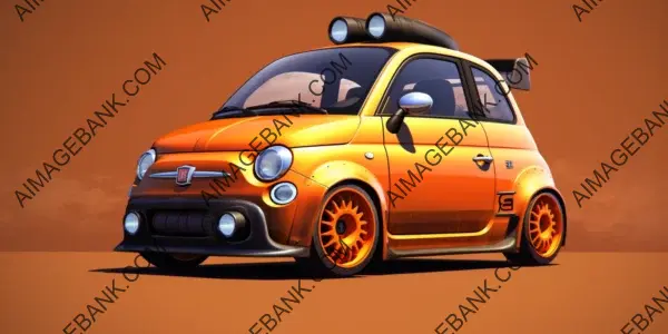 Thrill of Speed and Performance: Tuned Car Fiat 500