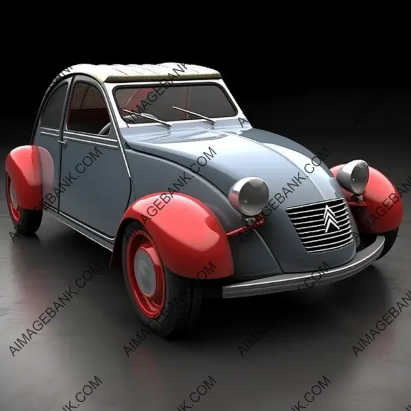 Enduring Charm of Automotive Design: Citroen 2CV Convertible