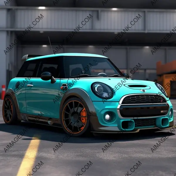 Epitome of Cool and Sophistication: Turquoise Blue Mini