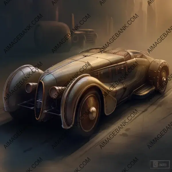 Paying Homage to Bugatti&#8217;s Legacy: Concept Art Battle Tank Design