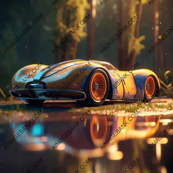 Journey of Enchantment and Adventure: Concept Hot Wheels Car