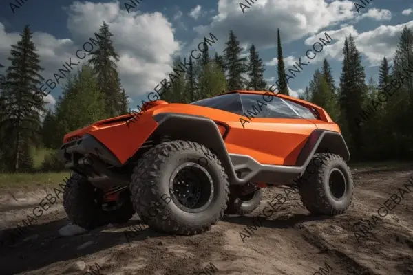 Conquering New Frontiers: Off-Road Crossover Hybrid Car Inspired by Pagani