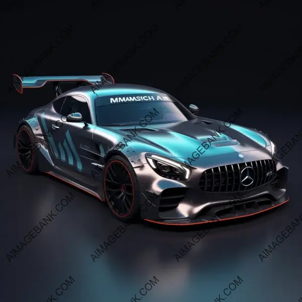 High-Performance AMG Racing Adventure