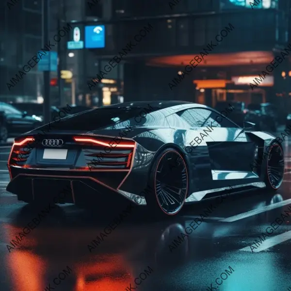 Audi Sports in Striking Street Mix