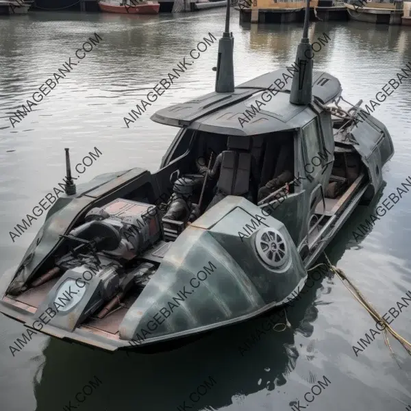 Mandalorian Battleship Recreated as Fiat 500