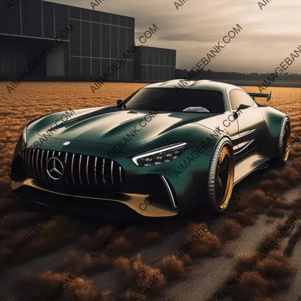 Futuristic Design Influences in Mercedes-Benz GT 80