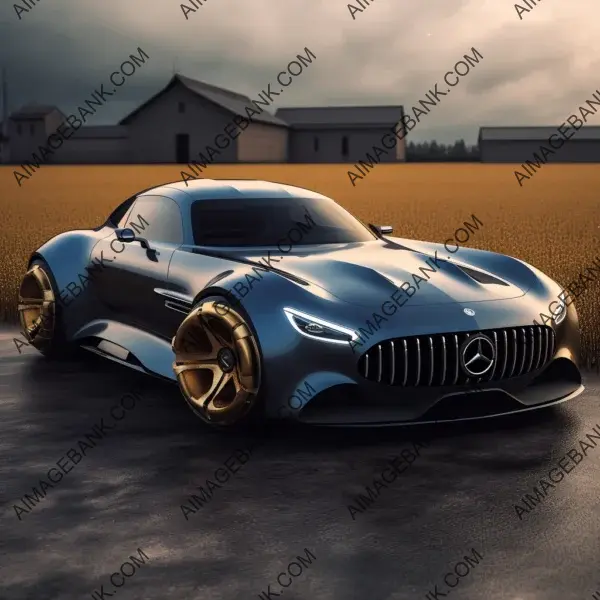 Futuristic Design Elements in Mercedes-Benz GT 80