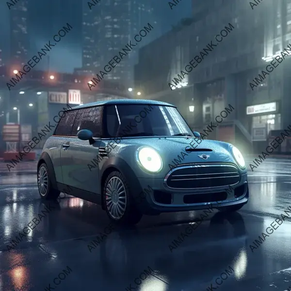 Transformation of Urban Landscape: Austin Mini Cooper