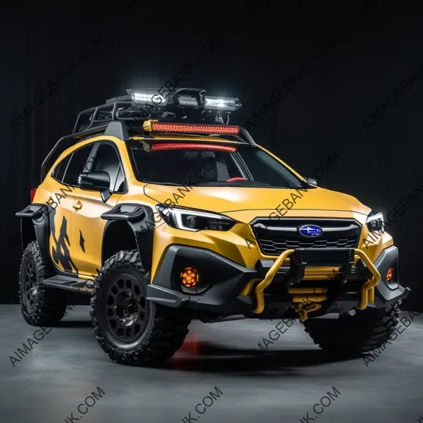 Evolution of Automotive Design: Groundbreaking 2023 Subaru Crosstrek