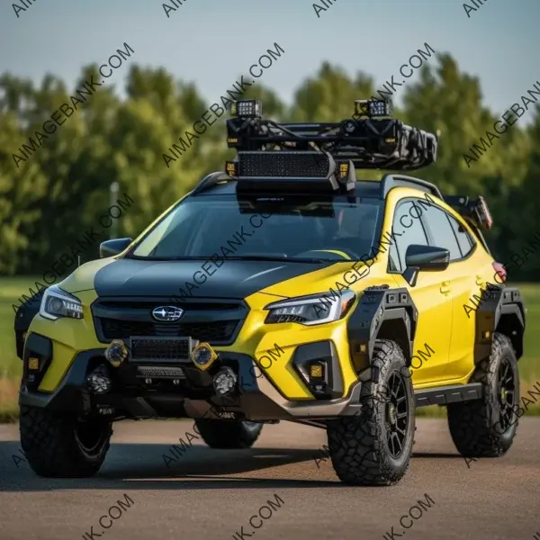 Boundaries of Imagination: Subaru Crosstrek