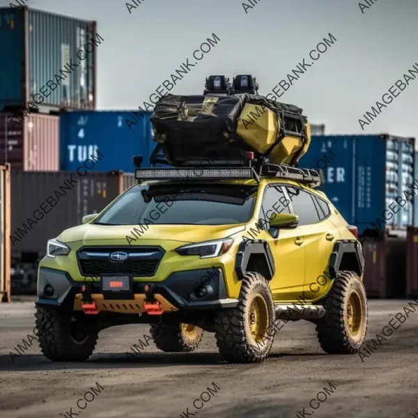 World of Fantasy: Reimagined Subaru Crosstrek