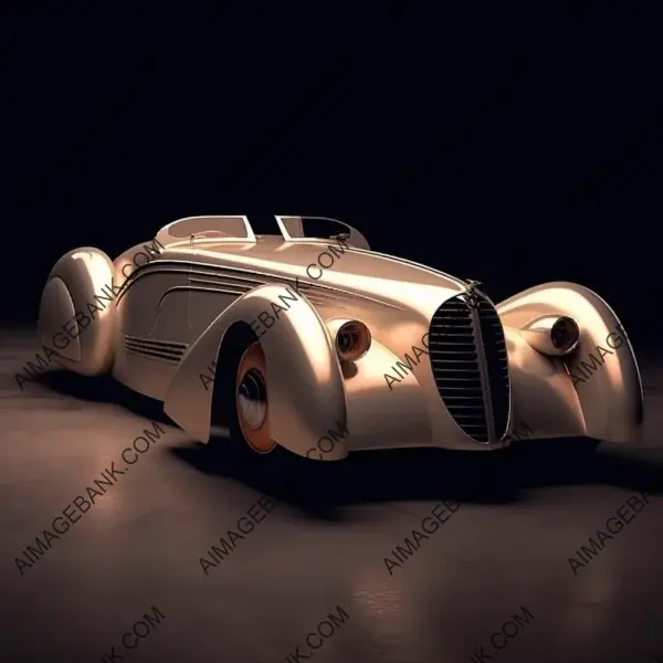 Concept Car Built in 1930: Automotive History