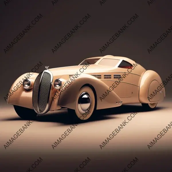 Golden Era of Automotive Design: Mesmerizing