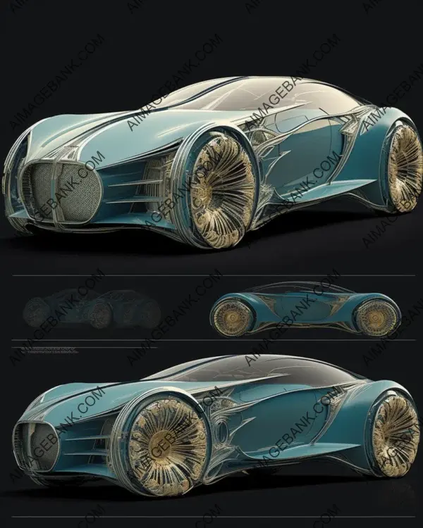 Convergence of Art and Automotive Design: Captivating