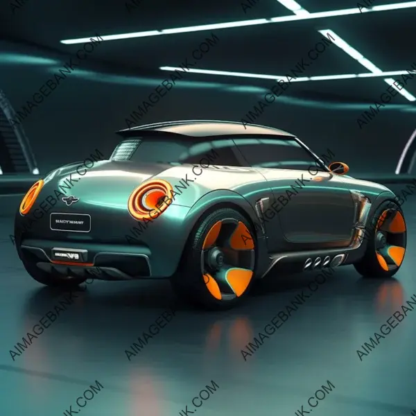 Glimpse of the Automotive Future: 2030 Mini Cooper