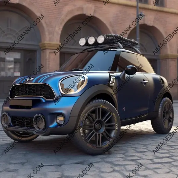 Bold Style Statement: Motorbike-Inspired Mini Paceman