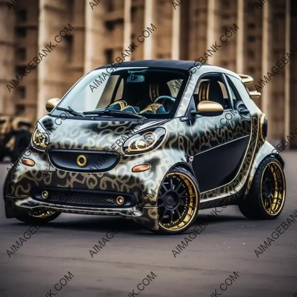 Advanced Technology: Metallic Black Fortwo 2000