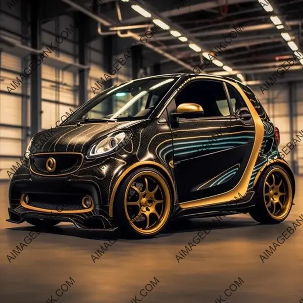 Unleash the Future: Shiny Black Smart Fortwo 2000