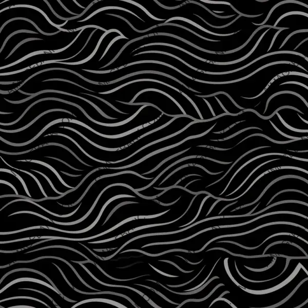 Dark Mode Pattern Background