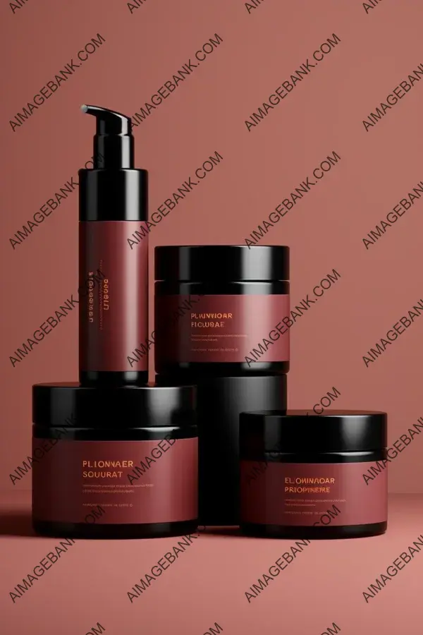 Cosmetic Product Mockup