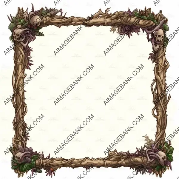 Dragon Border for Fantasy Frame