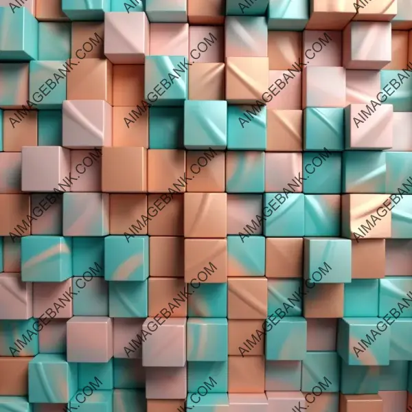 Minimalist patterned texture in pastel colors