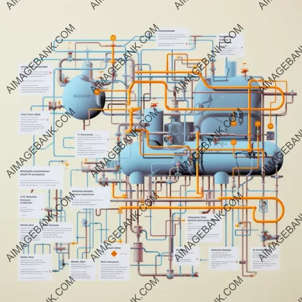 Refinery Distillation: Process Flow Diagram