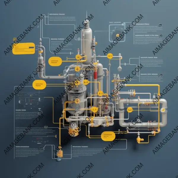 Process Flow Diagram: Refinery Distillation Process