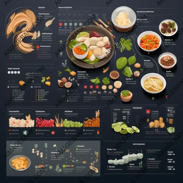 Visual Storytelling: Infographic Delights for Food