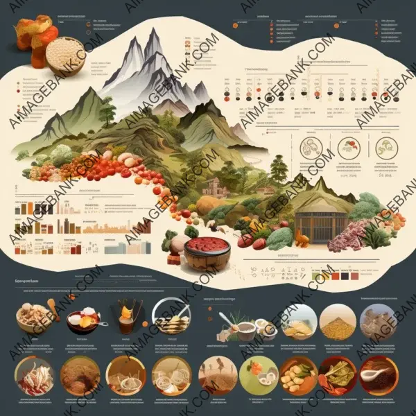 Tasty Infographics: Visual Delights for Foodies