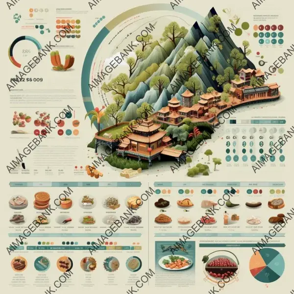 Mouthwatering Infographics: Captivating Visuals for Food