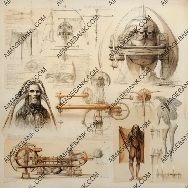 Futuristic Explorations: Reinterpreting DaVinci&#8217;s Studies