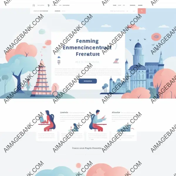 Heroic French: Captivating Homepage for Language Learning