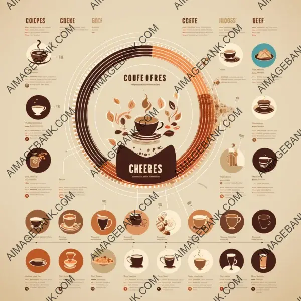 Captivating Coffee Selection Infographic