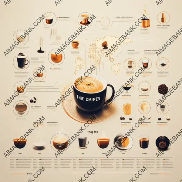 Visual Coffee Assortment Poster